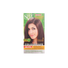 Краска для волос natur Vital ColourSafe Permanent Hair Color No.5 Light Brown Перманентная краска для волос без аммиака, оттенок светлый шатен 50 мл