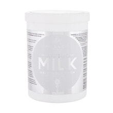 Kallos Cosmetics Milk 1000 ml haarmaske für Frauen