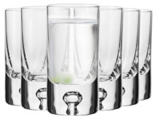 Glasses and shot glasses