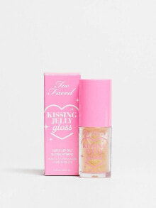 Too Faced – Kissing Jelly – Lipgloss-Öl in der Farbe Pina Colada