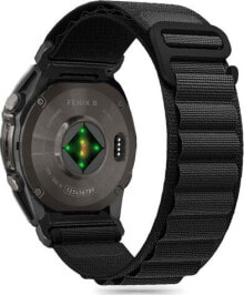 Tech-Protect TECH-PROTECT NYLON PRO GARMIN FENIX 5X / 5X PLUS / 6X / 6X PRO / 7X / 8 (51 MM) BLACK