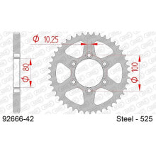 AFAM 92666 Rear Sprocket купить онлайн