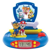 Детские часы и будильники Lexibook RP500PA будильник Разноцветный