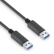 PureLink IS2411-005 USB кабель 0,5 m USB 3.2 Gen 2 (3.1 Gen 2) USB A Черный