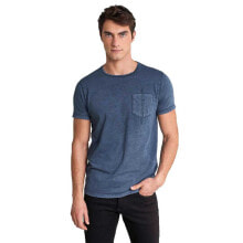 Мужские футболки sALSA JEANS Plant Dye And Pocket Short Sleeve T-Shirt