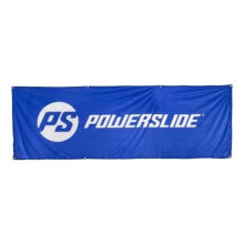 POWERSLIDE Logo Banner Sticker