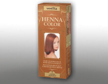 Venita Henna Color Colouring Balm 7 Copper Оттеночный бальзам с хной, оттенок медный  75 мл