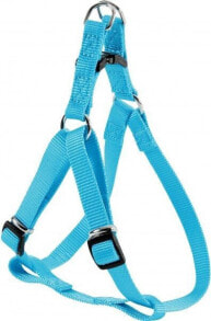 Шлейки для собак Zolux Nylon harness &quot;step in&quot; 20 mm turquoise