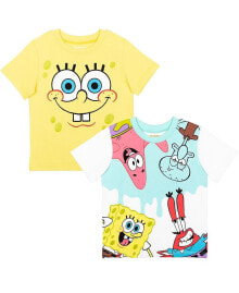 Детские футболки и майки для мальчиков SpongeBob SquarePants купить от $39