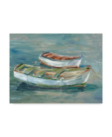 Trademark Global ethan Harper Boats By the Shore II Canvas Art - 15