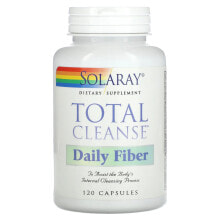 Total Cleanse, Daily Fiber, 120 Capsules