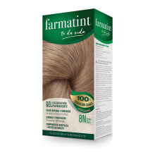 Краска для волос farmatint	Permanent Coloring Gel Перманентная краска для волос на растительной основе и маслах без аммиака