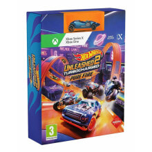 Видеоигры Xbox One / Series X Milestone Hot Wheels Unleashed 2: Turbocharged - Pure Fire Edition (FR)
