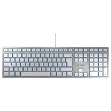 Купить клавиатуры Cherry: CHERRY KC 6000C Slim Mac keyboard