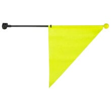 M-WAVE Safety Flagpole Short Reflectant