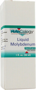Минералы и микроэлементы nutriCology Molybdenum Liquid Молибденовая жидкость 30 мл