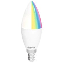 HAMA 176599 E14 5.5W RGBW LED Candle Bulb