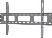 Brackets and racks for televisions and audio equipment