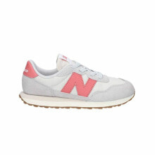 Sports Shoes for Kids New Balance 237 Bungee White