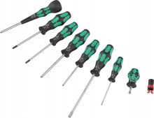 Wera ZESTAW WKRÄTAKÃW Z RÄKOJEÅCIÄ KULISTÄ BALL-GRIP SET 1, 9CZ.