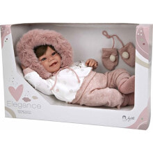 Купить куклы и пупсы для девочек Arias: ARIAS Baby Zoe Elegance 45 cm With Mittens