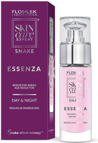 Floslek Skin Care Expert Snake Essenza Day & Night  Антивозрастная пептидная сыворотка с эффектом ботокса 30 мл