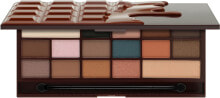 Lidschattenpalette - I Heart Revolution Chocolate Eyeshadow Palette