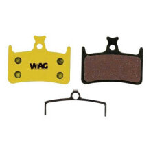 Купить запчасти и расходные материалы для мототехники WAG: WAG Fd Hope e4 Tech 3 Organic Disc Brake Pads