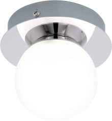 Светильники для ванной led-Wl 'MOSIANO'Потолочный светильник, хром / белый [энергетический класс F]