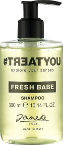 Shampoo - Janeke #Treatyou Fresh Babe Shampoo