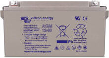Victron Energy BAT412800084 - Rechargeable battery - 12 V - 90000 mAh - 167 mm - 183 mm - 350 mm