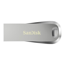 USB flash drives ultra Luxe - 32 GB - USB Type-A - 3.2 Gen 1 (3.1 Gen 1) - 150 MB/s - Capless - Silver