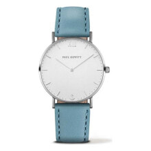 Мужские наручные часы с ремешком мужские наручные часы с синим кожаным ремешком Paul Hewitt PH-SA-S-ST-W-23M