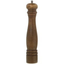 Pepper mill Alexandra House Living Brown Wood 6 x 30 x 6 cm