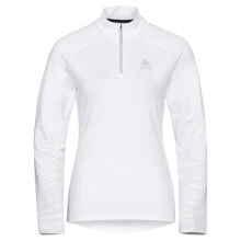 ODLO Sesvenna Graphic Half Zip Sweatshirt