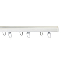 Curtain rods and curtain accessories