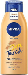 Zart bräunende Feuchtigkeitspflege für alle Hauttypen - Nivea Body Lotion Sun Touch