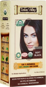 100% Haarfarbe aus 8 zertifizierten Bio-Kräutern - Indus Valley 100% Botanical Hair Colour