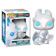 FUNKO POP How To Train your Dragon 3 Light Fury Figure