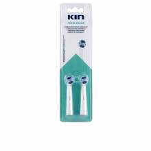 Аксессуар для зубной щетки или ирригатора KIN TOTAL CLEAN cabezal cepillo eléctrico universal 2 u