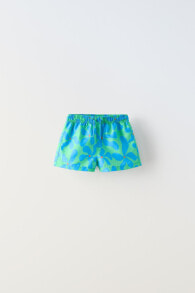 2-6 years/ floral print swim shorts