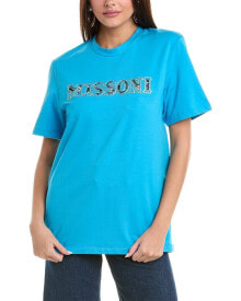 Купить женские футболки и топы M Missoni: M Missoni T-Shirt Women's Blue Xs