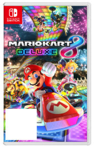 Игры для Nintendo Switch nintendo Mario Kart 8 Deluxe Nintendo Switch Немецкий 2520340