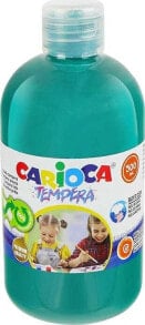 Carioca Farba tempera Carioca 500ml zieleń morska, MORSKA ZIELEŃ