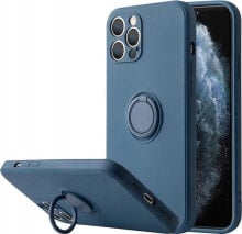 OEM Etui Silicon Ring do Iphone 11 PRO niebieski