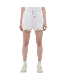 Купить женские шорты Bench DNA: Womens French Terry Shorts with Multi Color Stitch