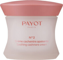 Beruhigende Gesichtscreme gegen Hautstress und Rötungen - Payot Creme №2 Cachemire