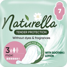 Гигиенические прокладки и тампоны NATURELLA купить от $8