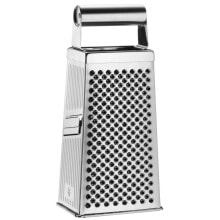 Graters and mechanical shredders