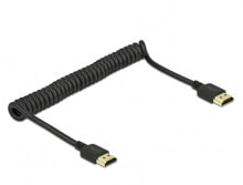 DeLOCK 84967 HDMI кабель 1,5 m HDMI Тип A (Стандарт) Черный